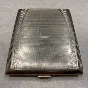 Vintage metal wallet